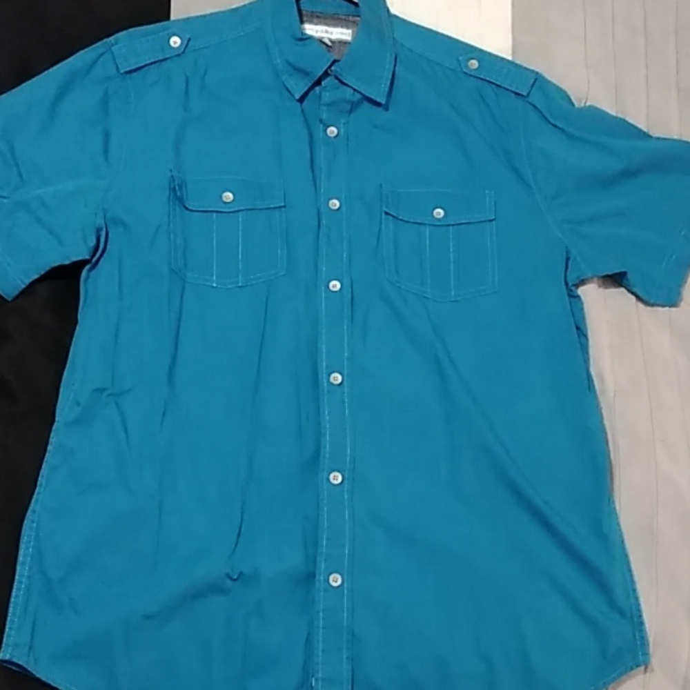 Pd & C Button up short sleeve shirt